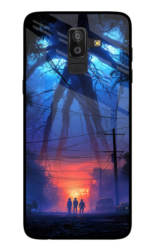 Ordinary Things Shadow Samsung On8 2018 Glass Case