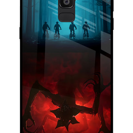 Ordinary Things Downside Up Samsung On8 2018 Glass Case