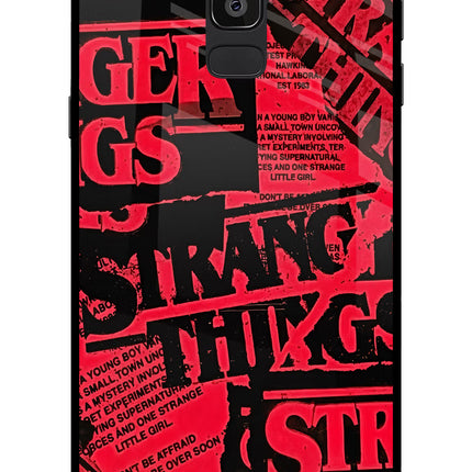 Ordinary Things Samsung On8 2018 Glass Case