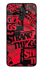 Ordinary Things Samsung On8 2018 Glass Case