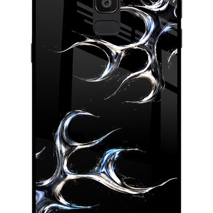 Chrome Tribal Samsung On8 2018 Glass Case