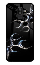 Chrome Tribal Samsung On8 2018 Glass Case