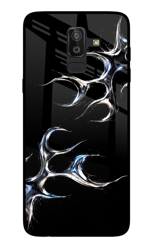 Chrome Tribal Samsung On8 2018 Glass Case