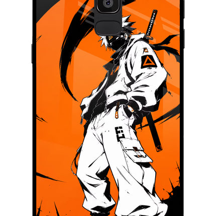 Street Samurai  Samsung On8 2018 Glass Case