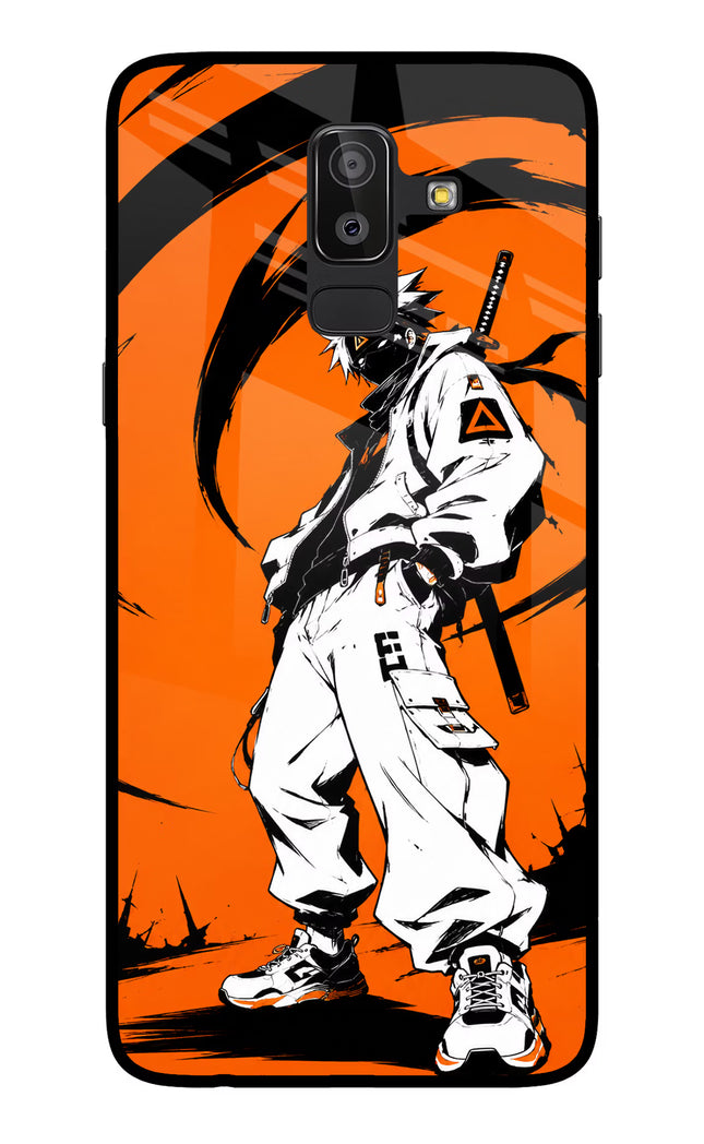 Street Samurai  Samsung On8 2018 Glass Case