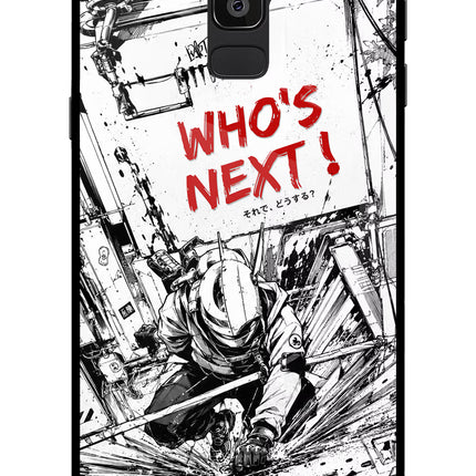 Who's Next Samsung On8 2018 Glass Case