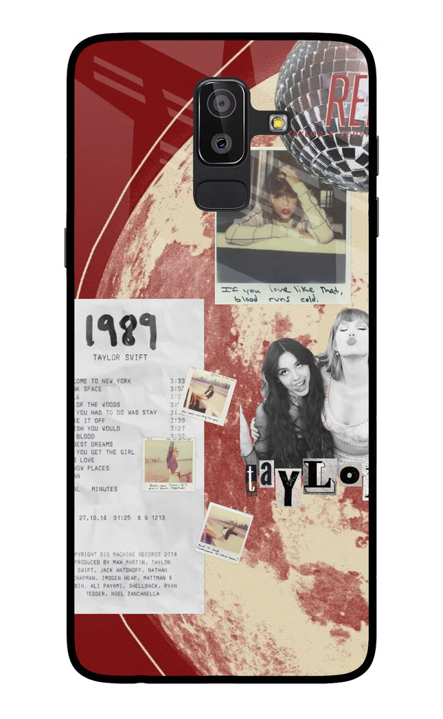 Taylor Swift Samsung On8 2018 Glass Case