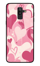 Hearty case Samsung On8 2018 Glass Case