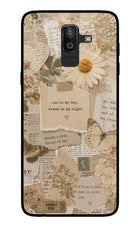 Vintage case Samsung On8 2018 Glass Case