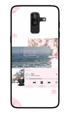 Wave to earth Samsung On8 2018 Glass Case