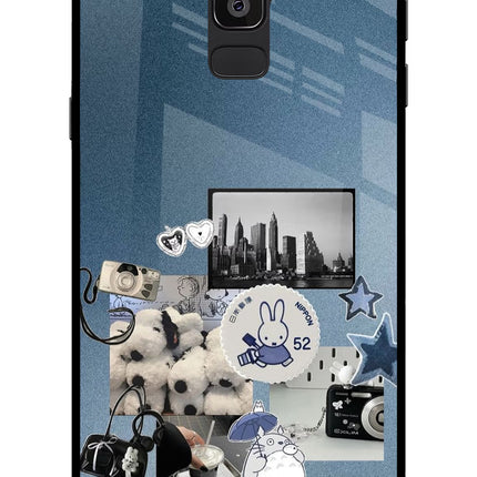 Miffy Samsung On8 2018 Glass Case