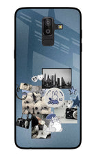 Miffy Samsung On8 2018 Glass Case