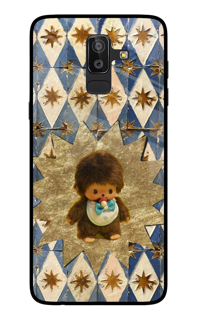 Woodooo Samsung On8 2018 Glass Case