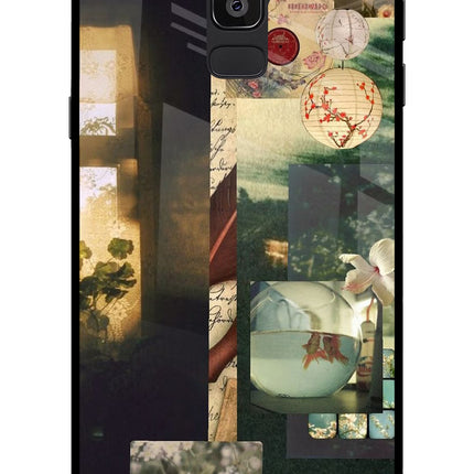 Summer Samsung On8 2018 Glass Case
