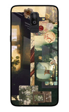 Summer Samsung On8 2018 Glass Case