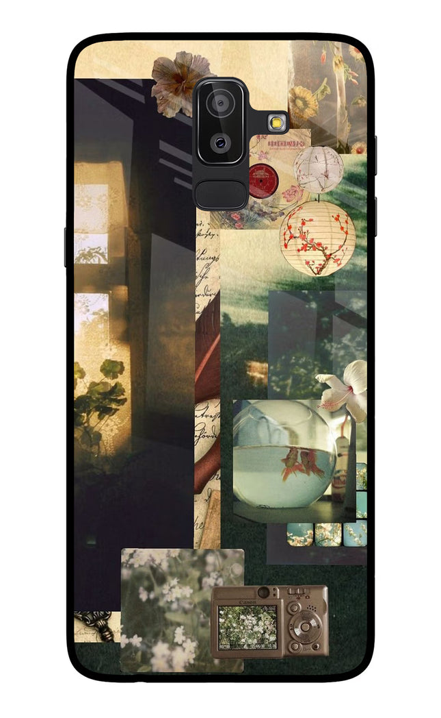 Summer Samsung On8 2018 Glass Case