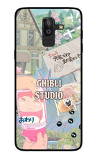 Studio Ghibli Samsung On8 2018 Glass Case