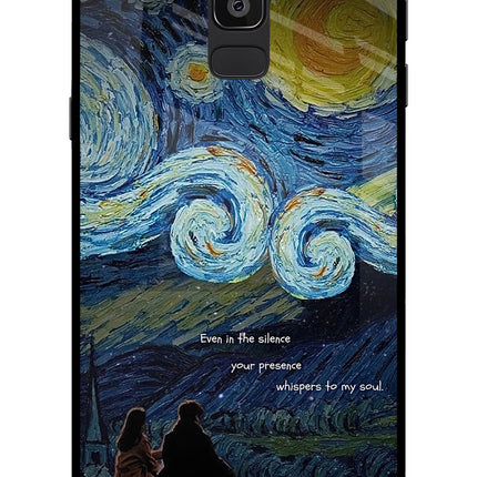 Softcore Samsung On8 2018 Glass Case
