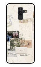 Soft Aesthetic Samsung On8 2018 Glass Case