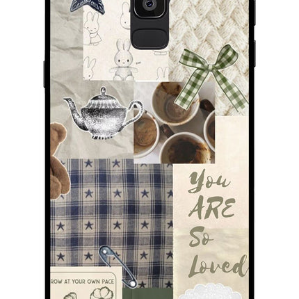 Cookie Samsung On8 2018 Glass Case