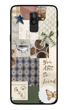 Cookie Samsung On8 2018 Glass Case