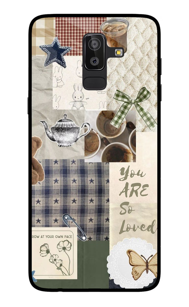 Cookie Samsung On8 2018 Glass Case