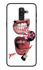 Rockstar Samsung On8 2018 Glass Case