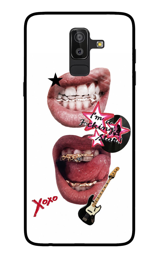 Rockstar Samsung On8 2018 Glass Case