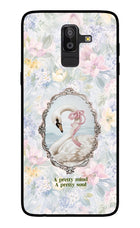 Pretty Mind Pretty Soul Samsung On8 2018 Glass Case
