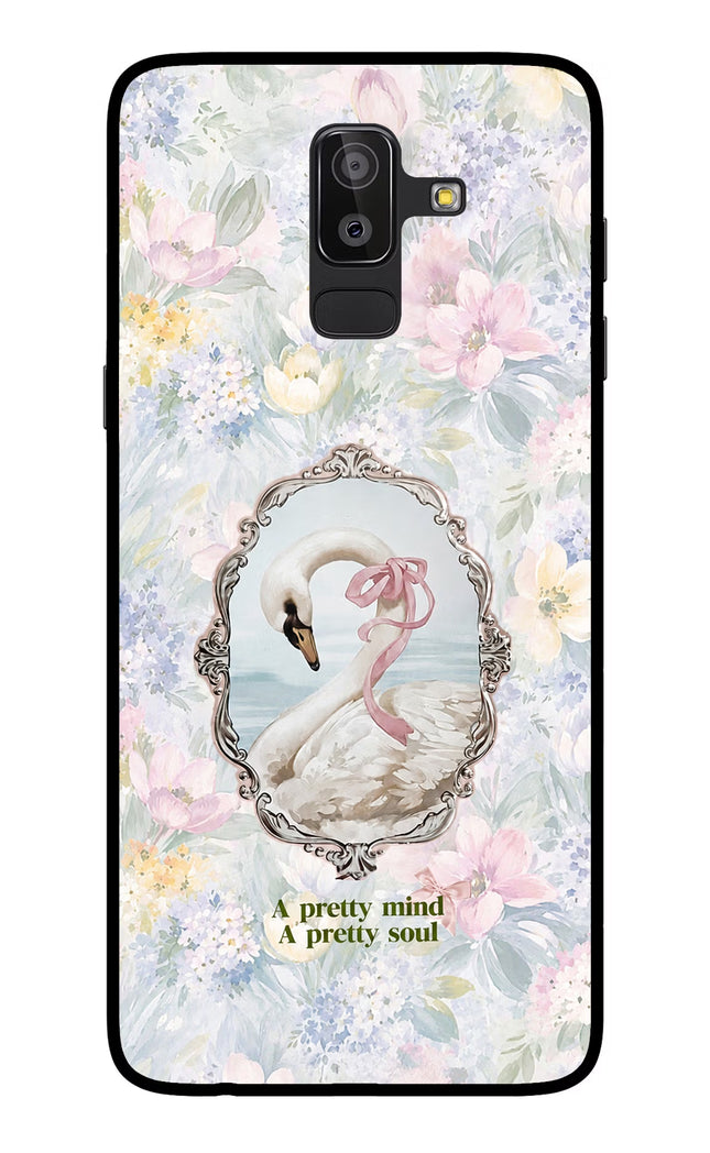 Pretty Mind Pretty Soul Samsung On8 2018 Glass Case