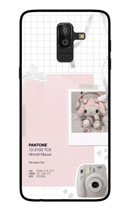 Pantone Asthetic Samsung On8 2018 Glass Case