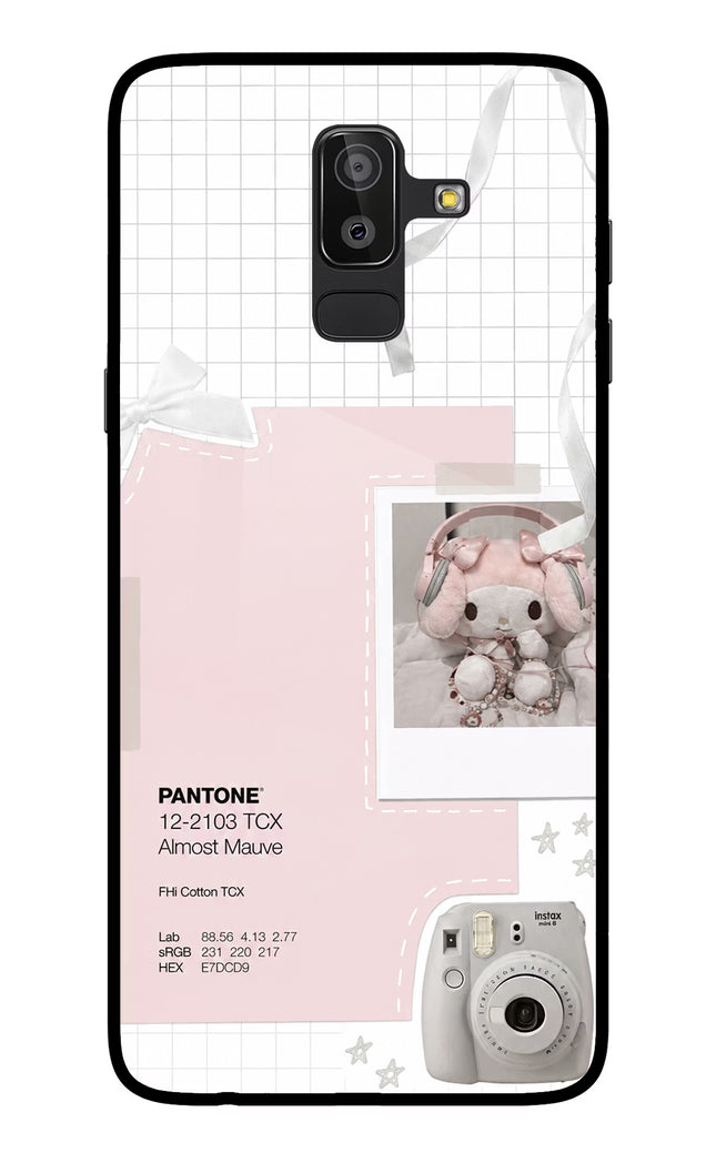 Pantone Asthetic Samsung On8 2018 Glass Case