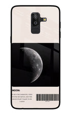 Moon Phase Samsung On8 2018 Glass Case