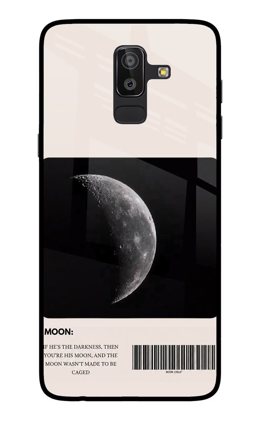 Moon Phase Samsung On8 2018 Glass Case