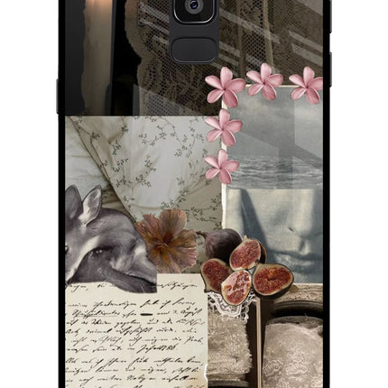 Midnight Sky Samsung On8 2018 Glass Case