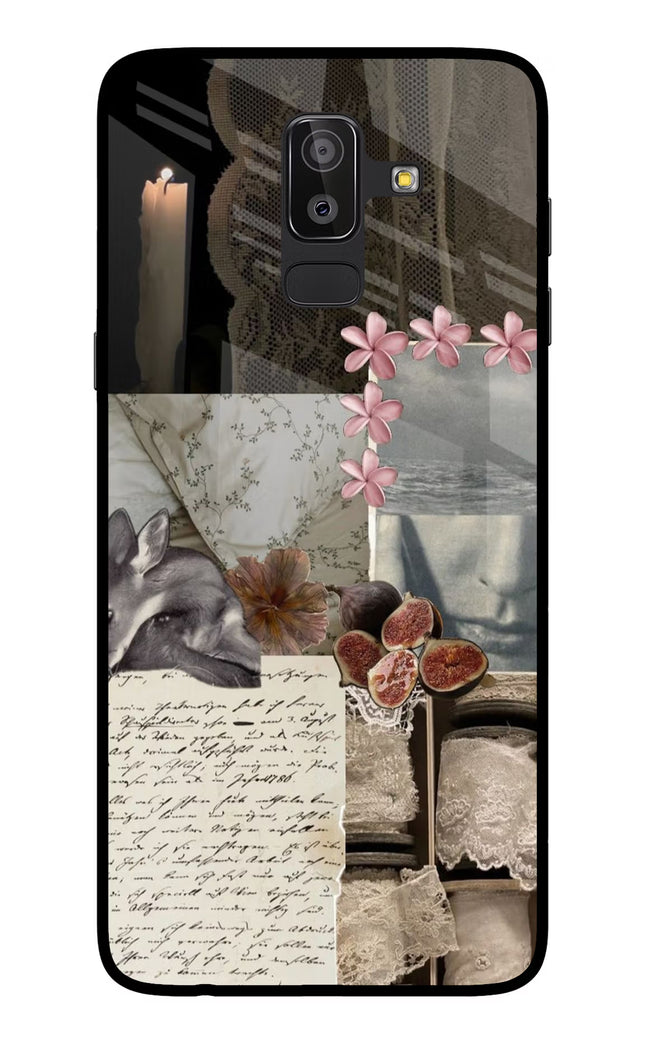 Midnight Sky Samsung On8 2018 Glass Case
