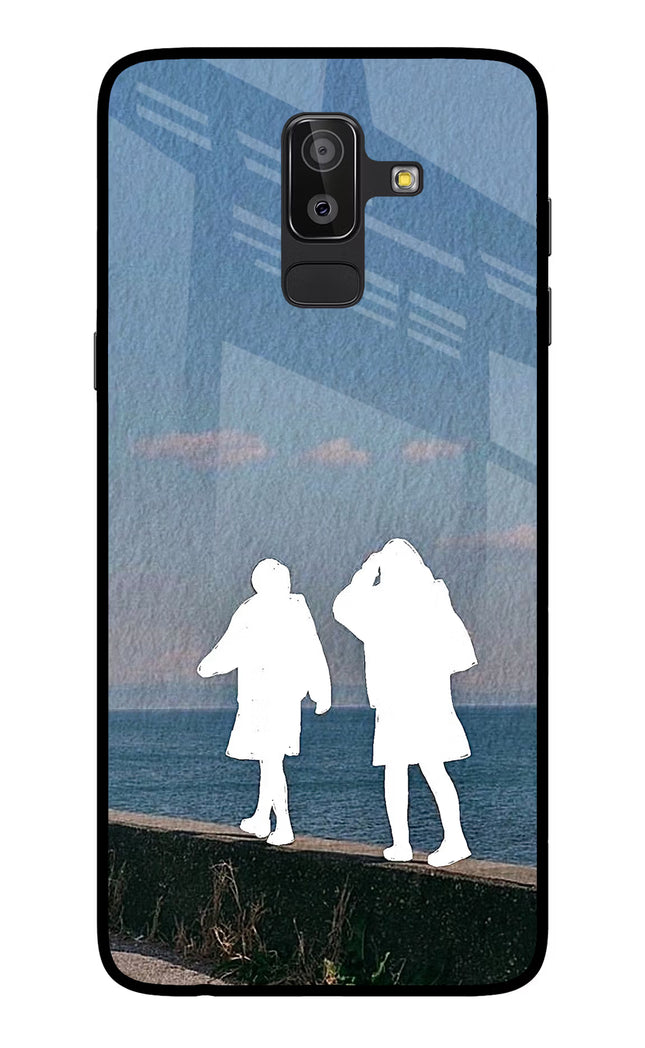 Coastal Dream Samsung On8 2018 Glass Case