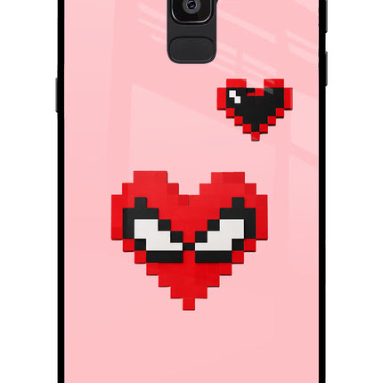 Gwen Heart Samsung On8 2018 Glass Case