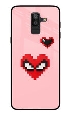 Gwen Heart Samsung On8 2018 Glass Case