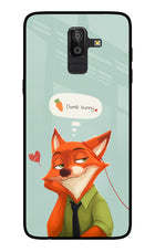 Nick Charm Samsung On8 2018 Glass Case