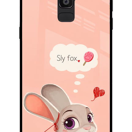 Judy Charm Samsung On8 2018 Glass Case