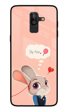 Judy Charm Samsung On8 2018 Glass Case