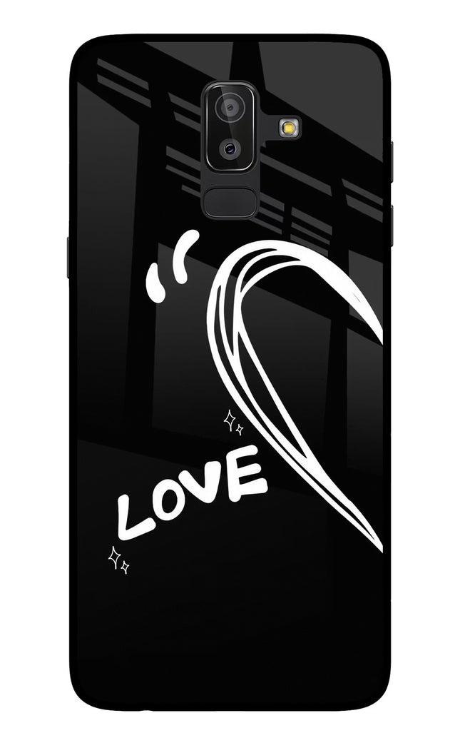 Love Line Samsung On8 2018 Glass Case