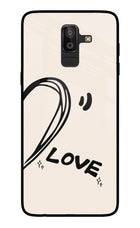 Soul Line Samsung On8 2018 Glass Case