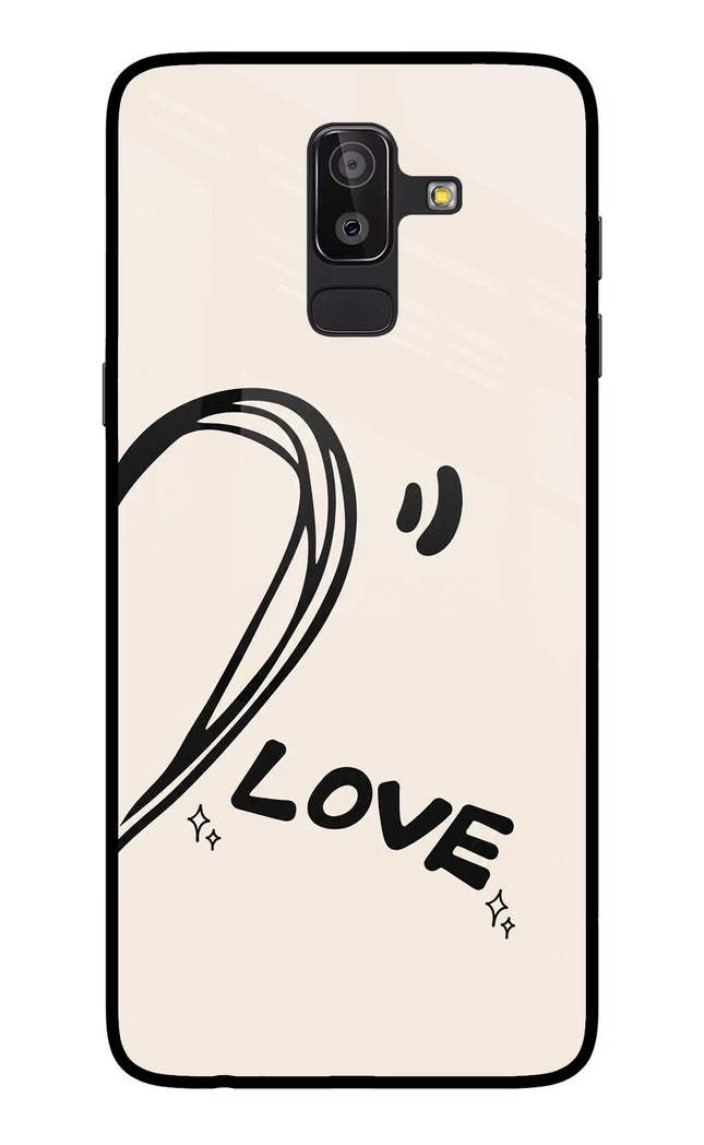 Soul Line Samsung On8 2018 Glass Case