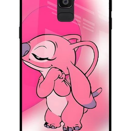 Angel Hug Samsung On8 2018 Glass Case