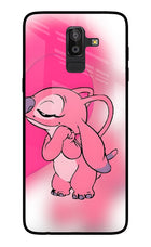 Angel Hug Samsung On8 2018 Glass Case