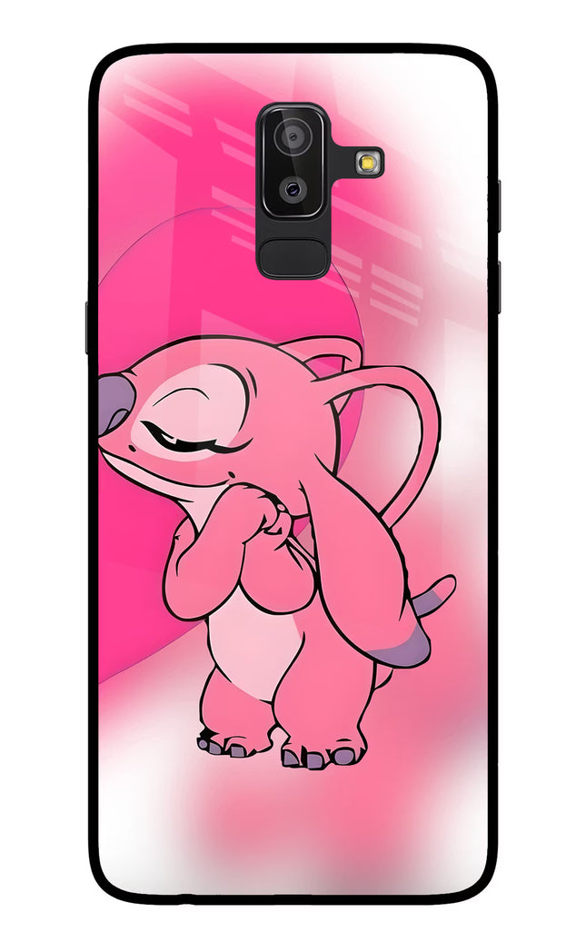 Angel Hug Samsung On8 2018 Glass Case