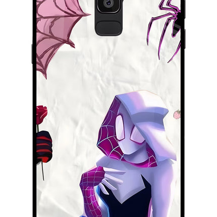 Gwen Verse Samsung On8 2018 Glass Case