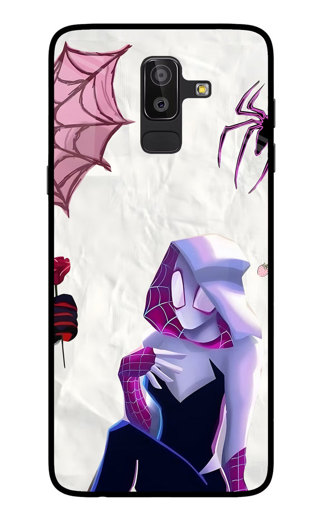 Gwen Verse Samsung On8 2018 Glass Case